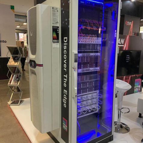 edge blue Solução “The Edge”, da Rittal, será distribuída pela Klint